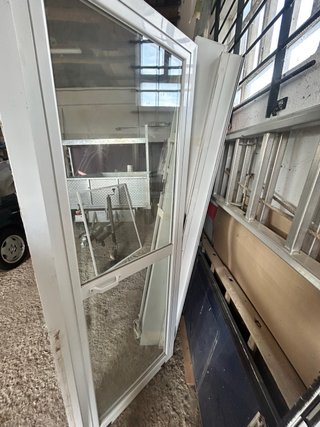 Ventana y puerta de aluminio
