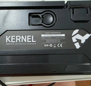 Teclado Mecánico Krom Kernel RGB