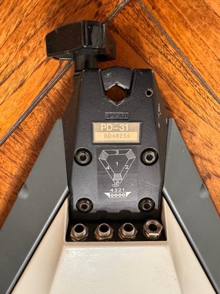 Pad Batería Electrónica Roland PD-31 Vintage
