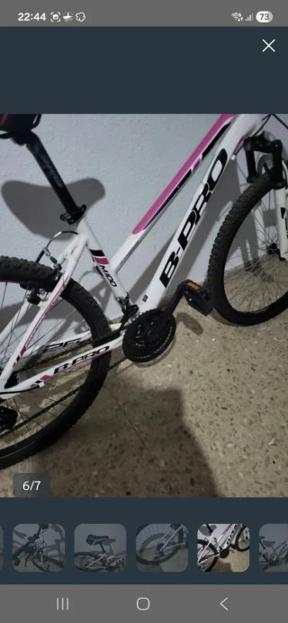Bicicleta B-PRO Mujer