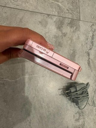 Nintendo 3DS Rosa
