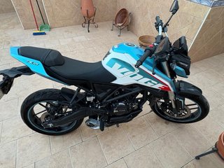 VOGE R 125 Naked