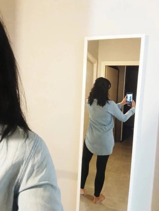 Camicia jeans H&M