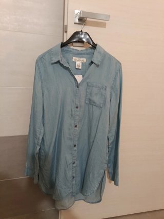 Camicia jeans H&M