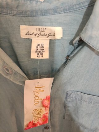 Camicia jeans H&M