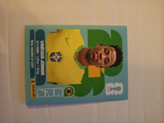 Cromo Vinicius Júnior Brasil Panini