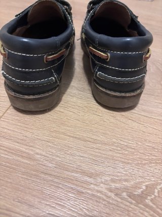 Náuticos niño talla 34 azul marino colegiales