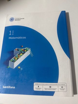 Matemáticas, 1 ESO