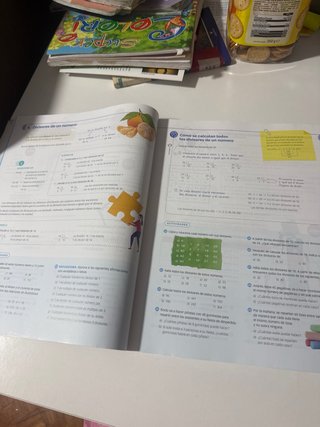 Matemáticas, 1 ESO