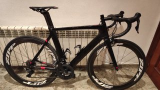 Bicicleta de carretera carbono Zipp