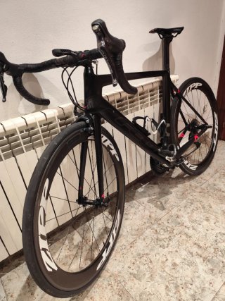 Bicicleta de carretera carbono Zipp