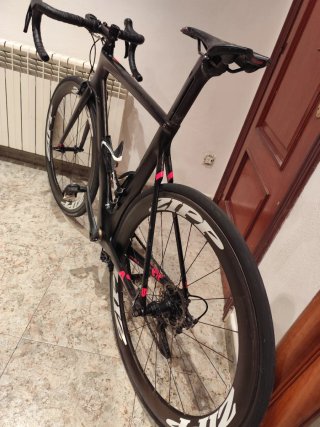 Bicicleta de carretera carbono Zipp