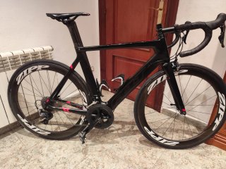 Bicicleta de carretera carbono Zipp