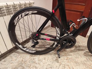 Bicicleta de carretera carbono Zipp