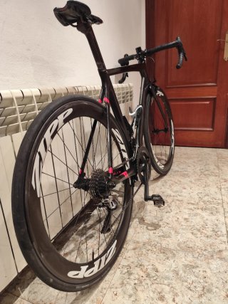 Bicicleta de carretera carbono Zipp