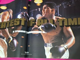 GOAT A Tribute to Muhammad Ali Libro