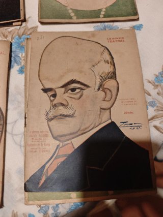 Libri Antichi La Novela Teatral 1921