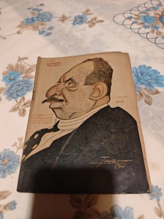 Libri Antichi La Novela Teatral 1921