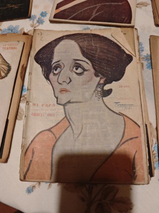 Libri Antichi La Novela Teatral 1921