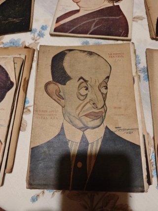 Libri Antichi La Novela Teatral 1921