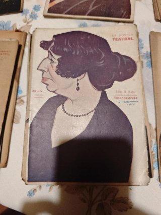 Libri Antichi La Novela Teatral 1921