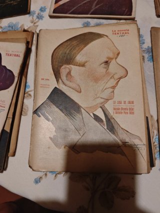 Libri Antichi La Novela Teatral 1921