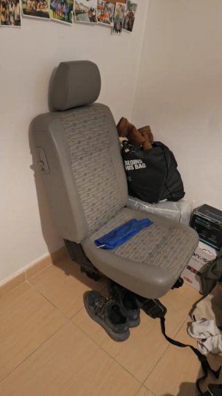Asiento individual volkswagen t5