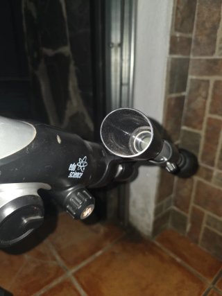 Telescopio Edu Science con trípode y accesorios