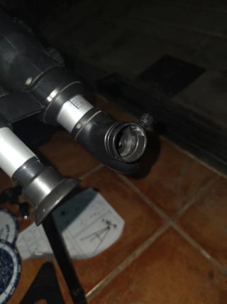 Telescopio Edu Science con trípode y accesorios