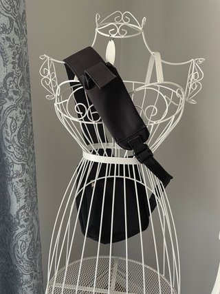Bolso bandolera negro