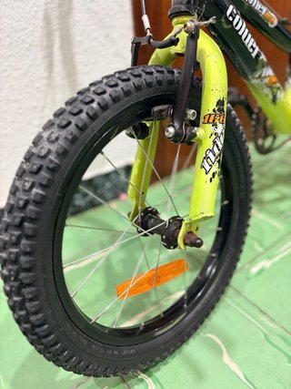 Bicicleta infantil 16 pulgadas