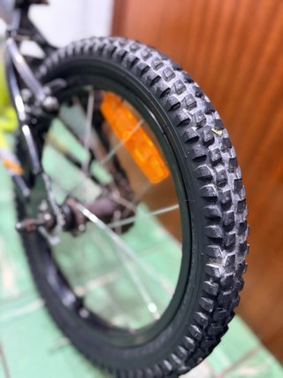 Bicicleta infantil 16 pulgadas