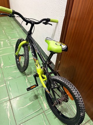 Bicicleta infantil 16 pulgadas