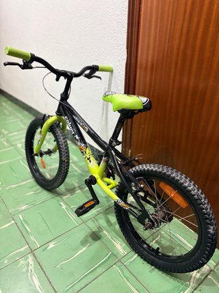 Bicicleta infantil 16 pulgadas