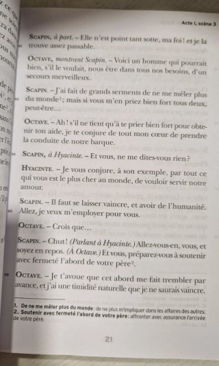 Libro en francés