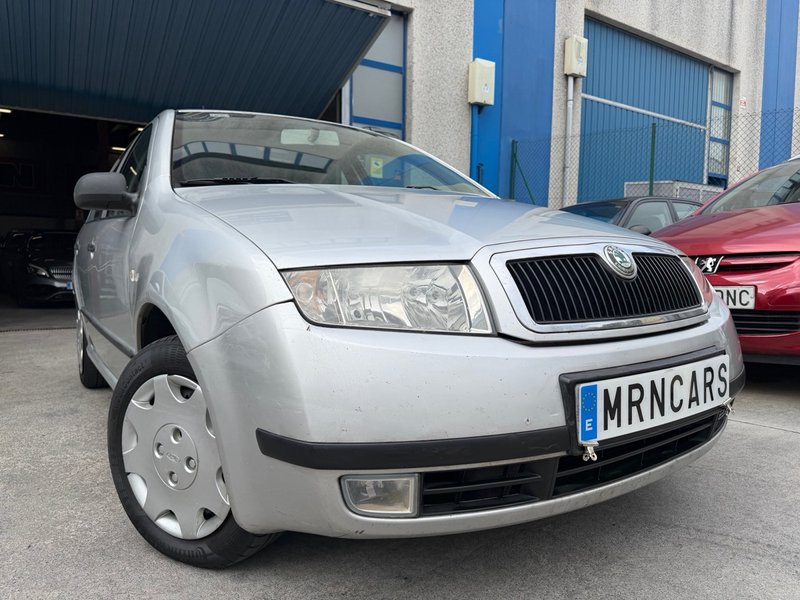 Škoda Fabia COMBI 1.9 TDI Comfort 2002