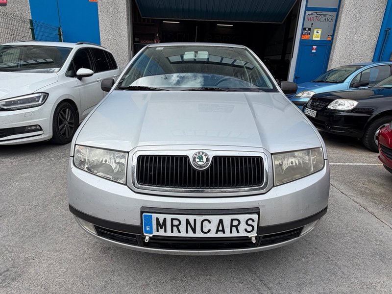 Škoda Fabia COMBI 1.9 TDI Comfort 2002, foto 2