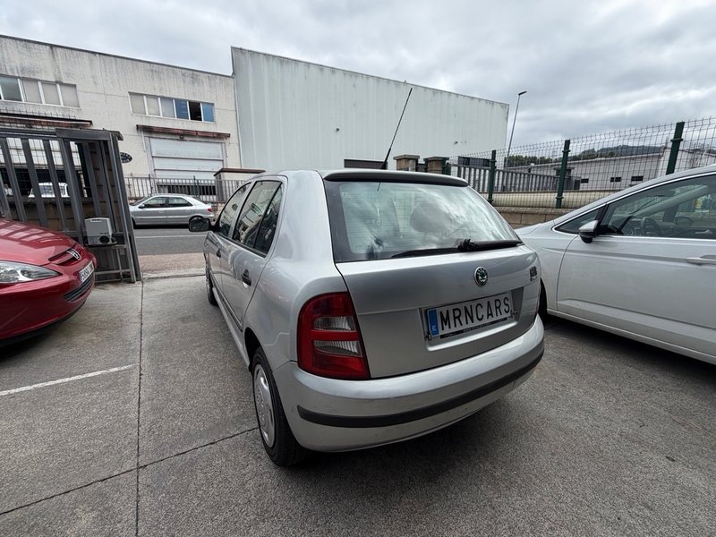Škoda Fabia COMBI 1.9 TDI Comfort 2002, foto 7