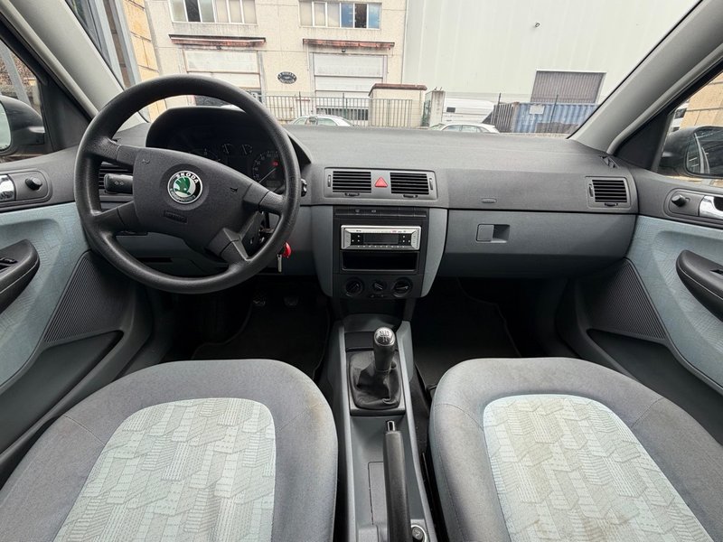 Škoda Fabia COMBI 1.9 TDI Comfort 2002, foto 9