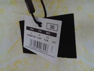 Minifalda Cortefiel Talla 36 Estampada