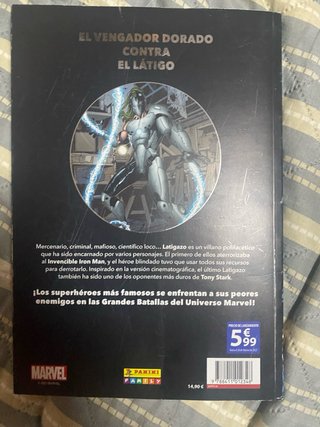 Marvel: las grandes batallas 10: iron man vs la...