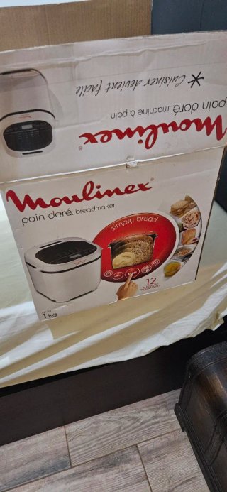 Panificadora Moulinex Pain Doré
