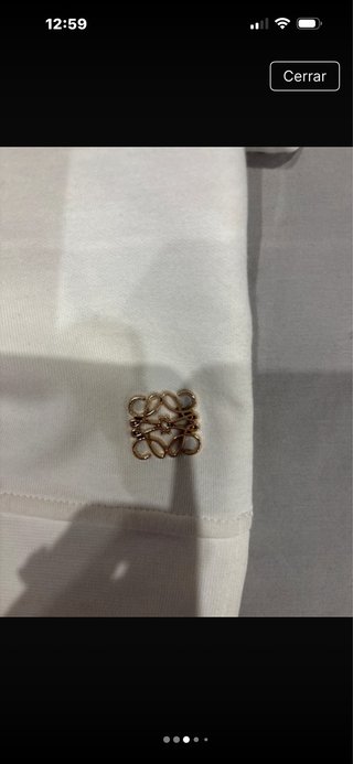 Sudadera Loewe Blanca Talla M