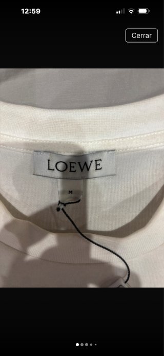 Sudadera Loewe Blanca Talla M