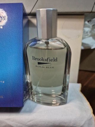 Brooksfield Royal Blue Eau de Toilette Uomo