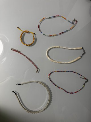Pack 3 collares y 1 pulsera