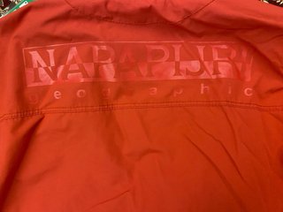 Chaqueta Napapijri Roja talla 14 años