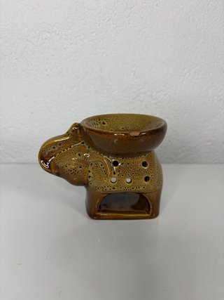 Quemador de esencias cerámico Elefante