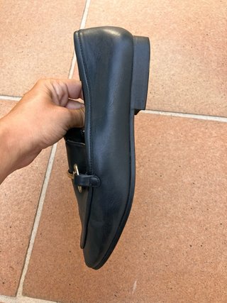 Mocasines H&M Negros Mujer talla 36