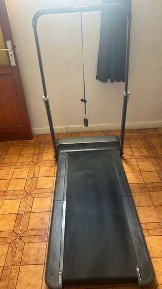 Cinta de correr plegable